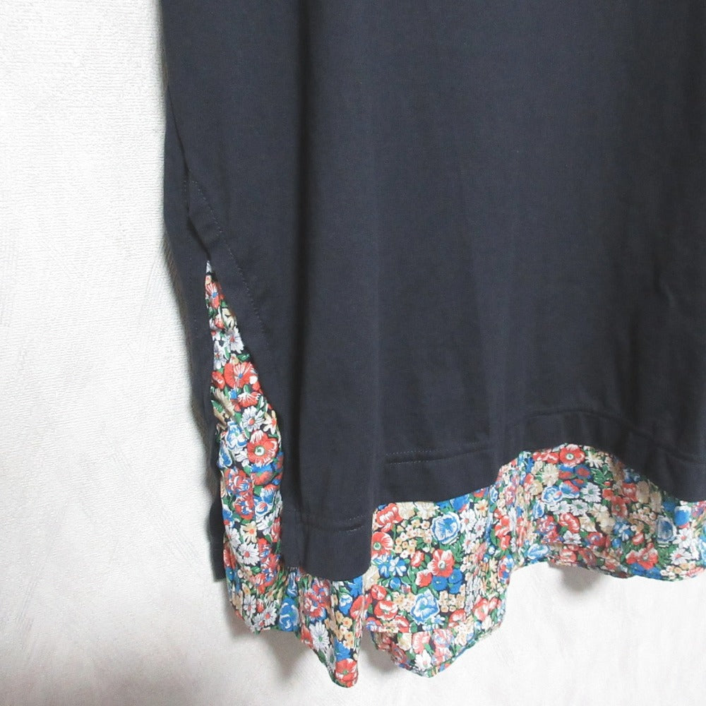 ズッカ リバティプリント コットンショートスリーブTシャツ