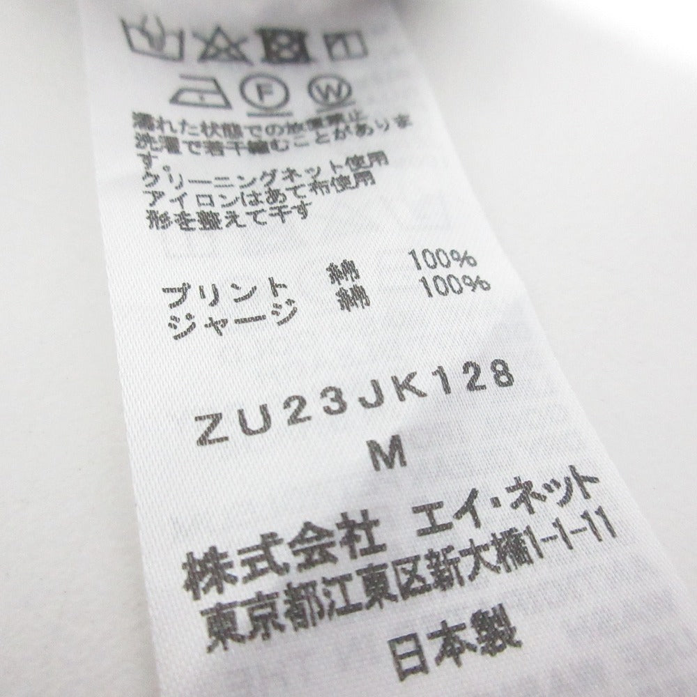 ズッカ リバティプリント ノースリーブコンビカットソー