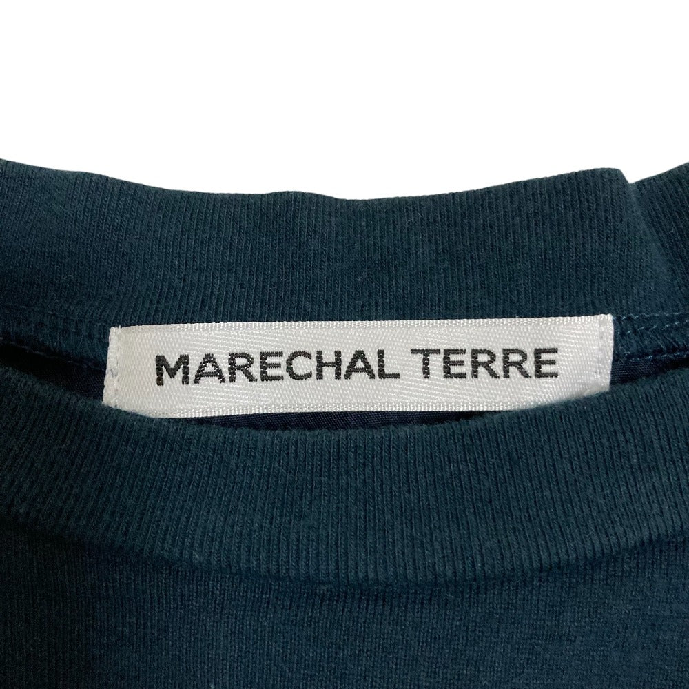 マルシャルテル シアーチェックドッキングTシャツ