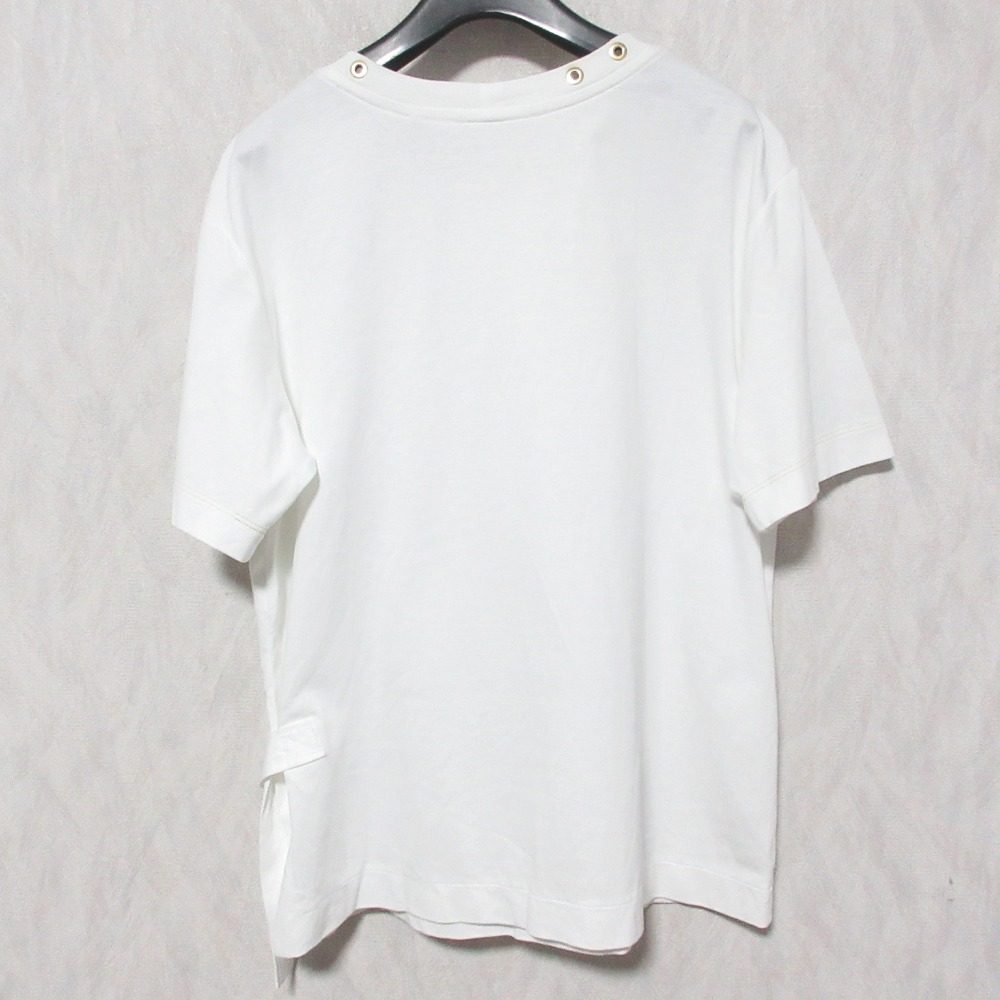 銀座マギー ハトメデザイン ショートスリーブTシャツ