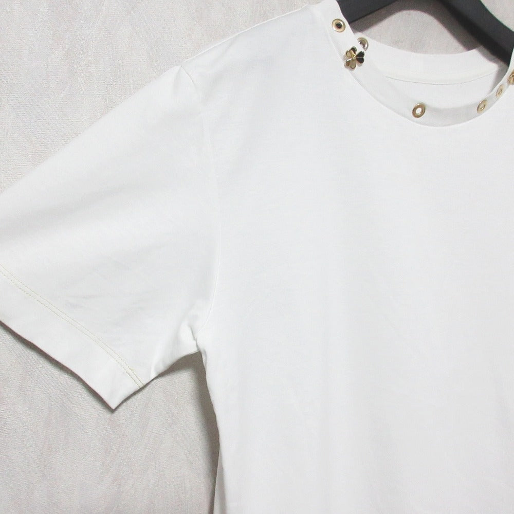 銀座マギー ハトメデザイン ショートスリーブTシャツ