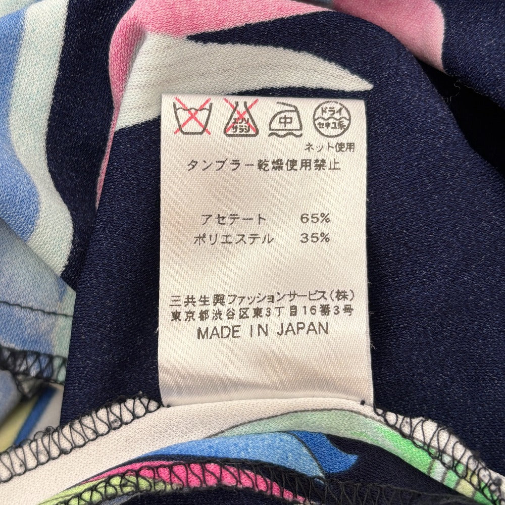 レオナール 花柄トップス