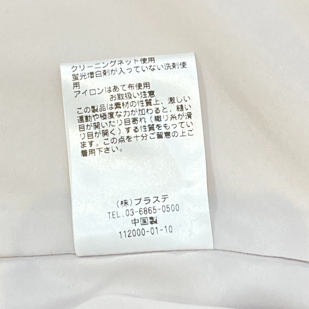プラステ ツイル2wayストレッチカラーレスジャケット