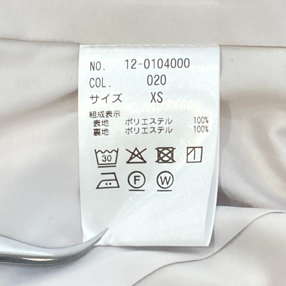 プラステ ツイル2wayストレッチカラーレスジャケット