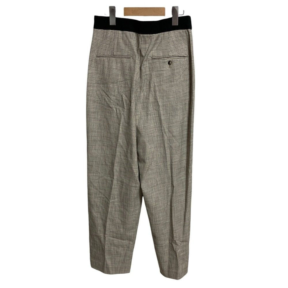 1er Arrondissement チェック パンツ