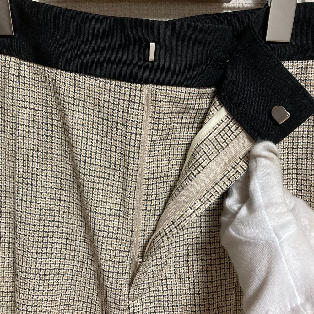 1er Arrondissement チェック パンツ