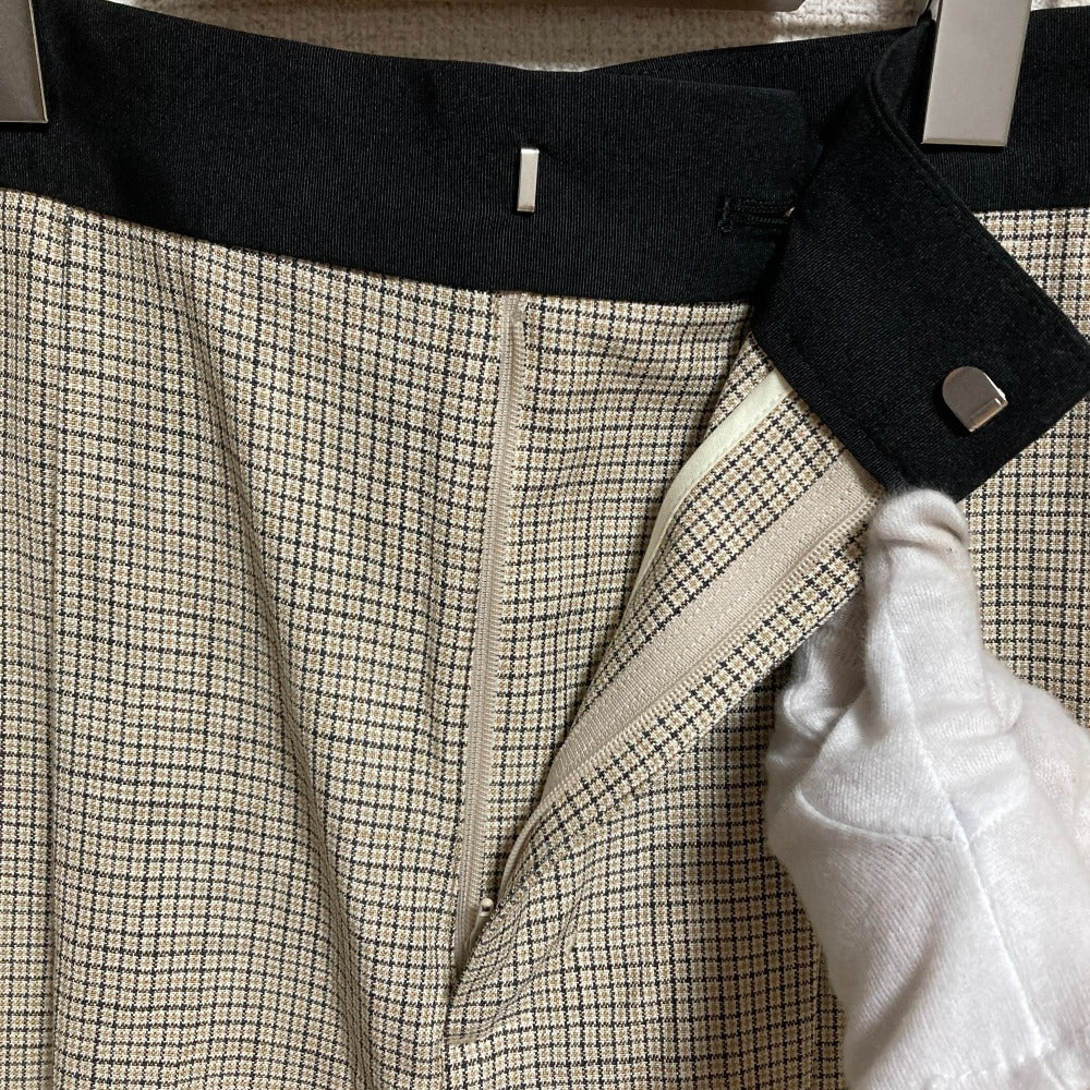 1er Arrondissement チェック パンツ