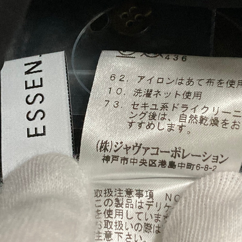 エッセンロートレアモン コットンロングブラウス