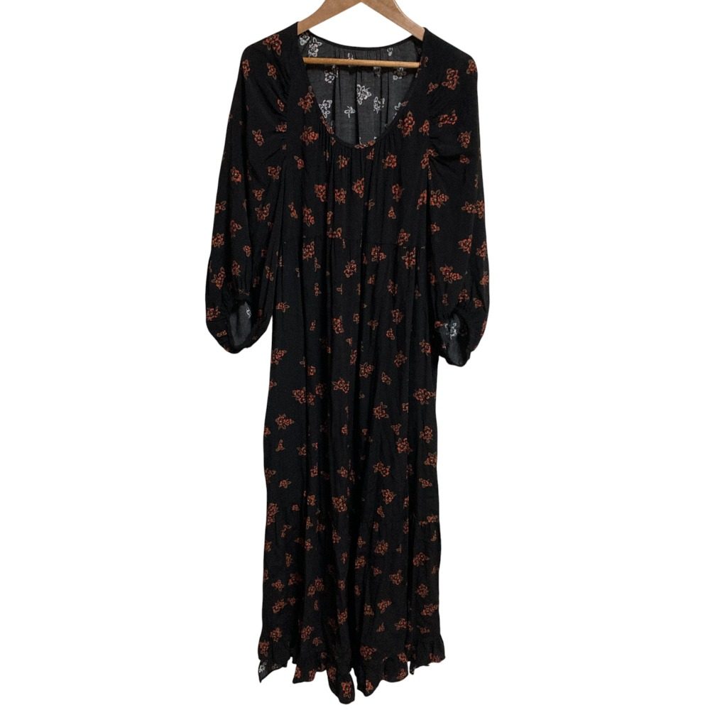 シンゾーン FLOWER JENNIFER DRESS ロングワンピース