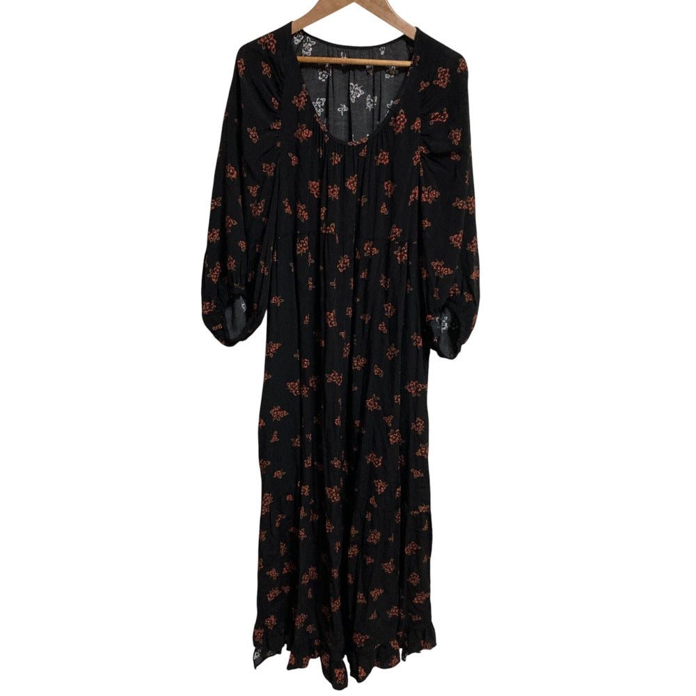 シンゾーン FLOWER JENNIFER DRESS ロングワンピース