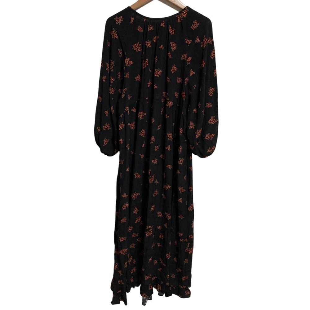 シンゾーン FLOWER JENNIFER DRESS ロングワンピース