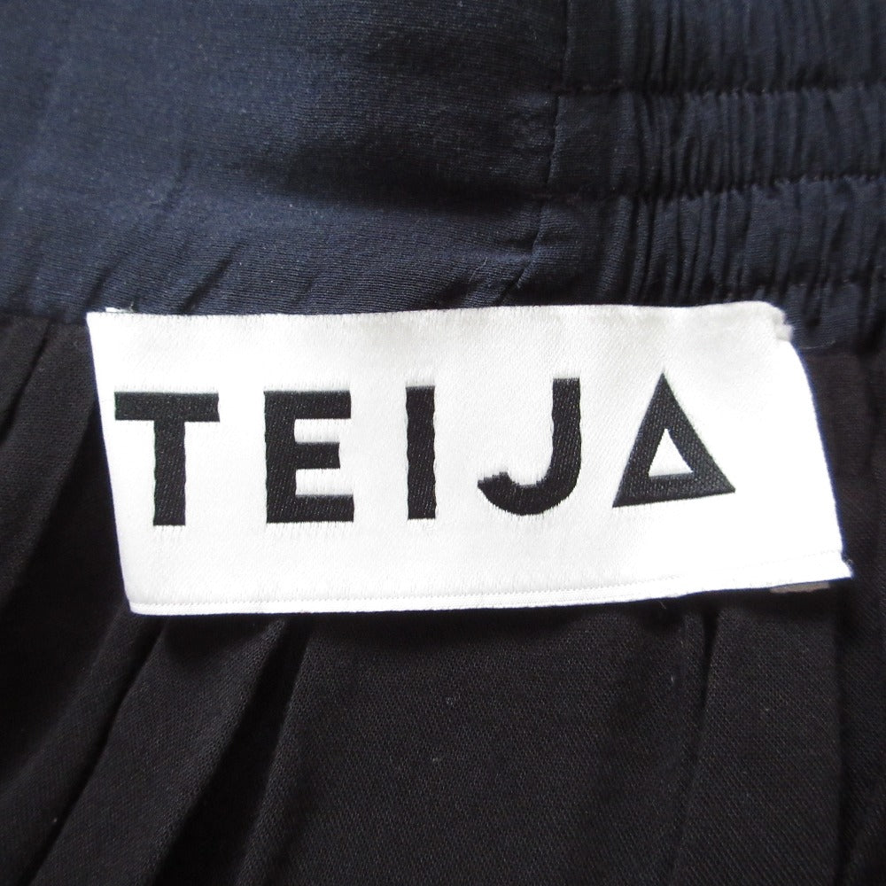 TEIJA コットンシルクフレアスカート