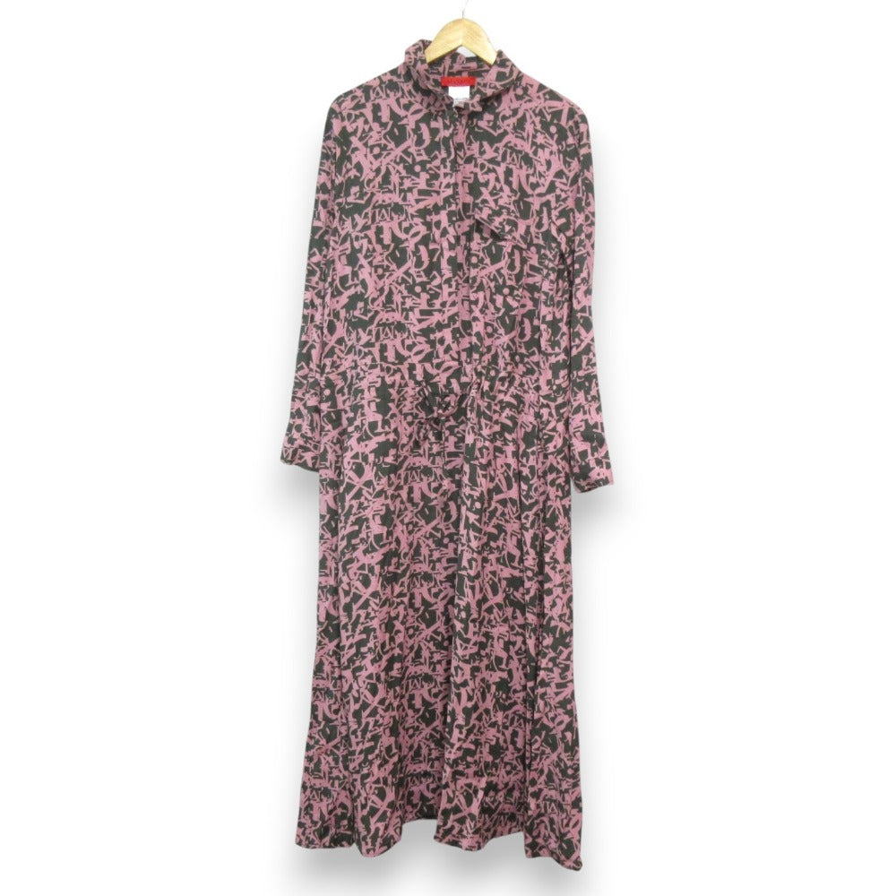 MAX&Co. GLENDA 長袖 ロング シャツ ドレス