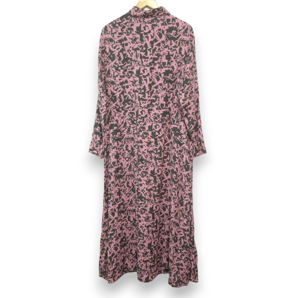 MAX&Co. GLENDA 長袖 ロング シャツ ドレス