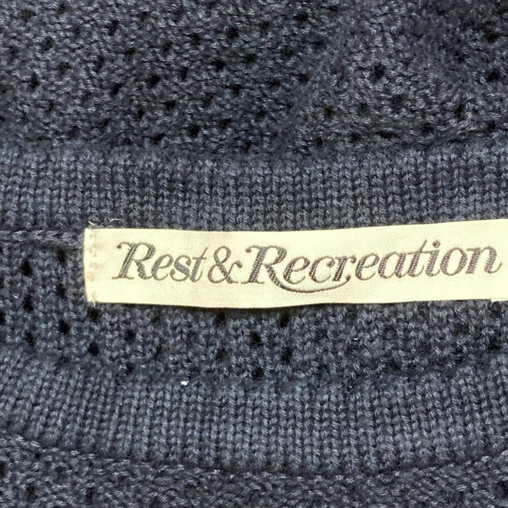 Rest&Recreation ニット ベスト