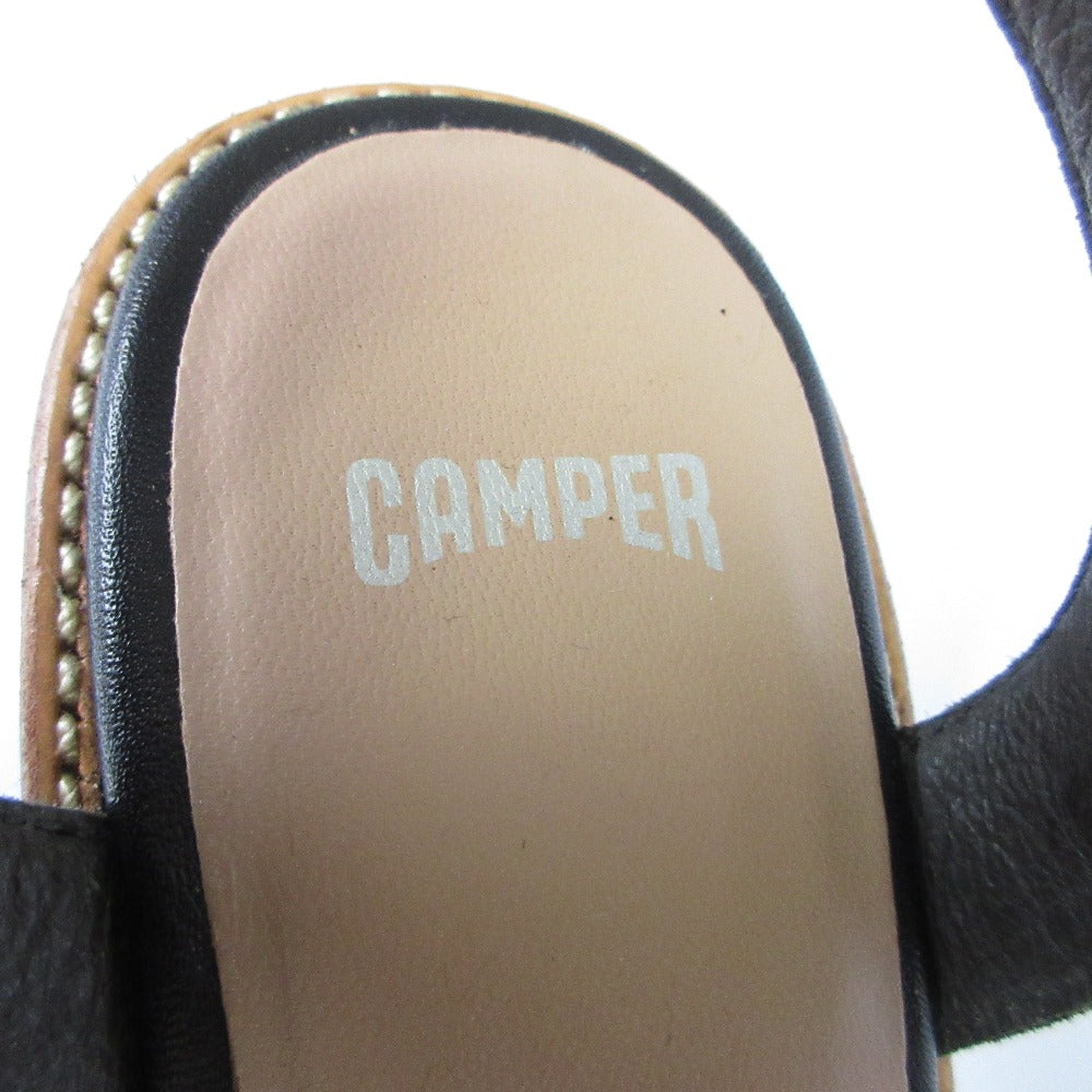 カンペール DAMAS レザーサンダル