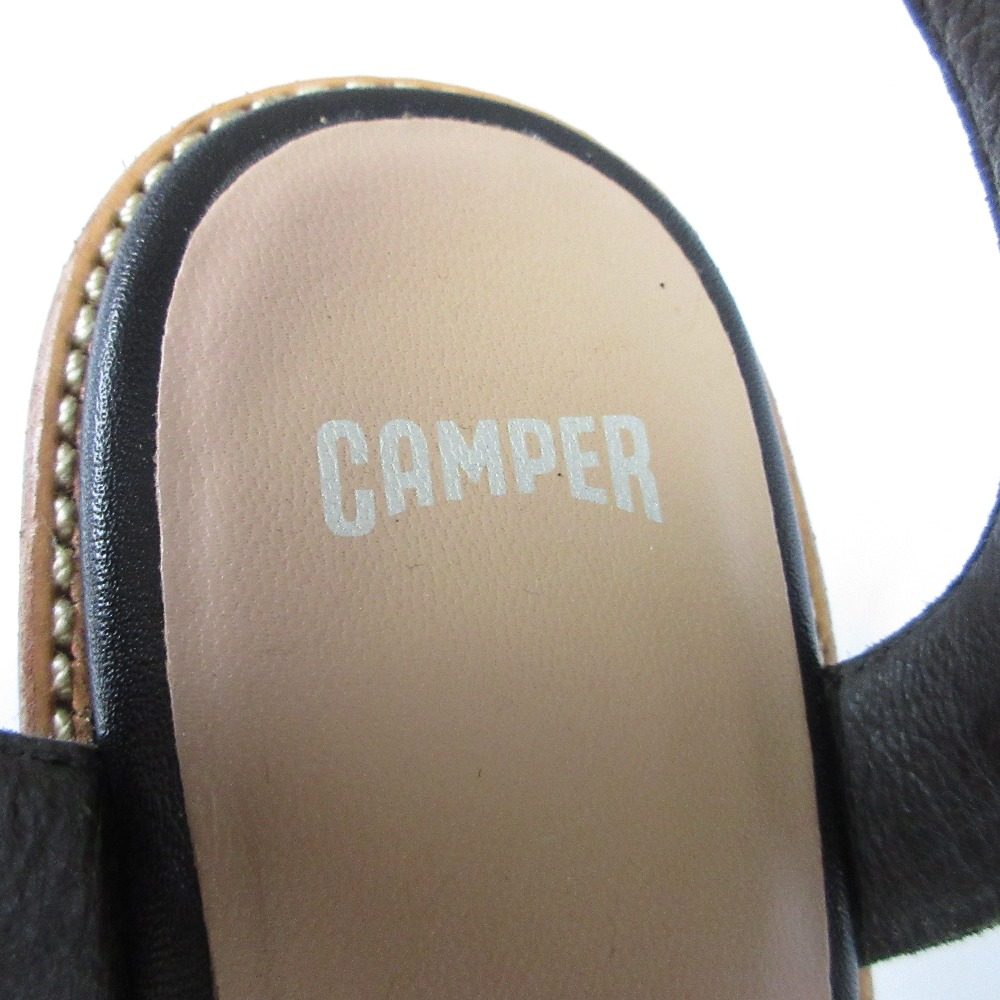 カンペール DAMAS レザーサンダル