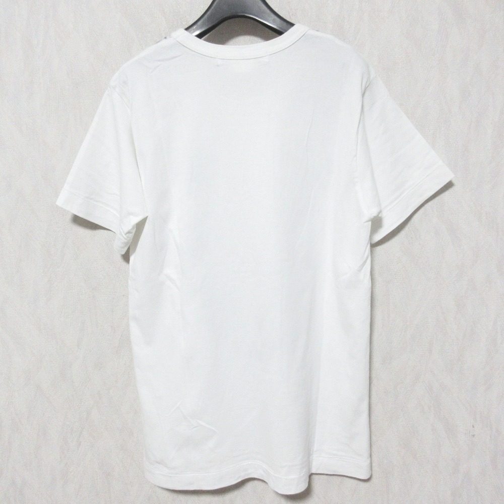 コムデギャルソンコムデギャルソン フラワープリントTシャツ