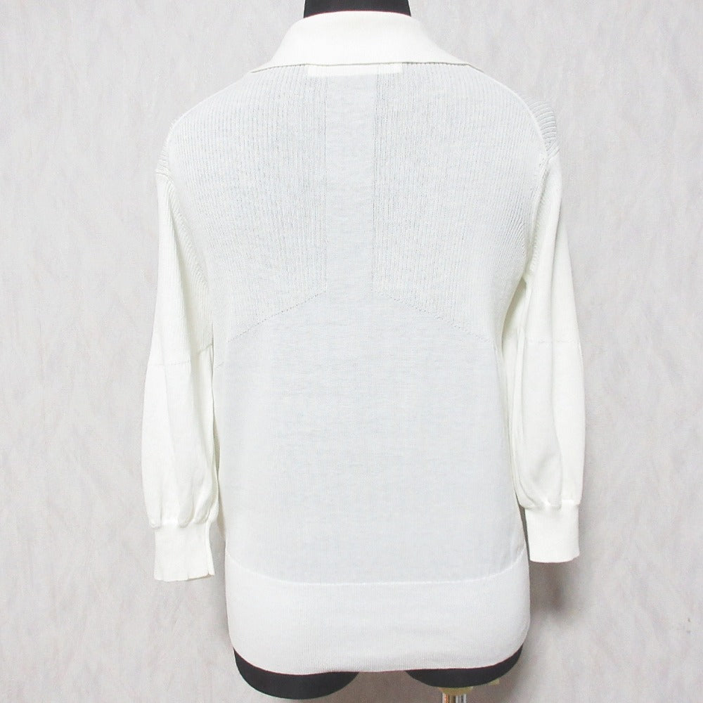 CYCLAS リブ ニット トップ