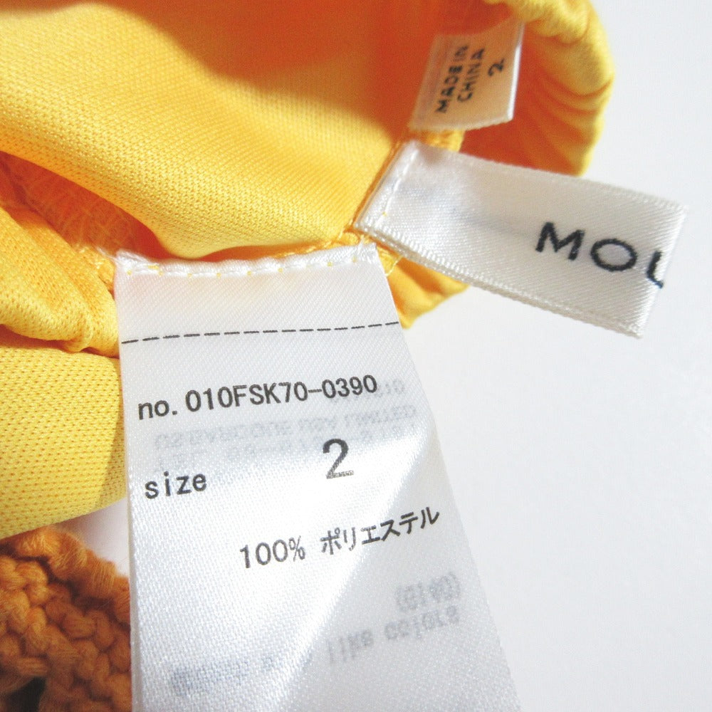 MOUSSY ストライプ クロシェ セットアップ