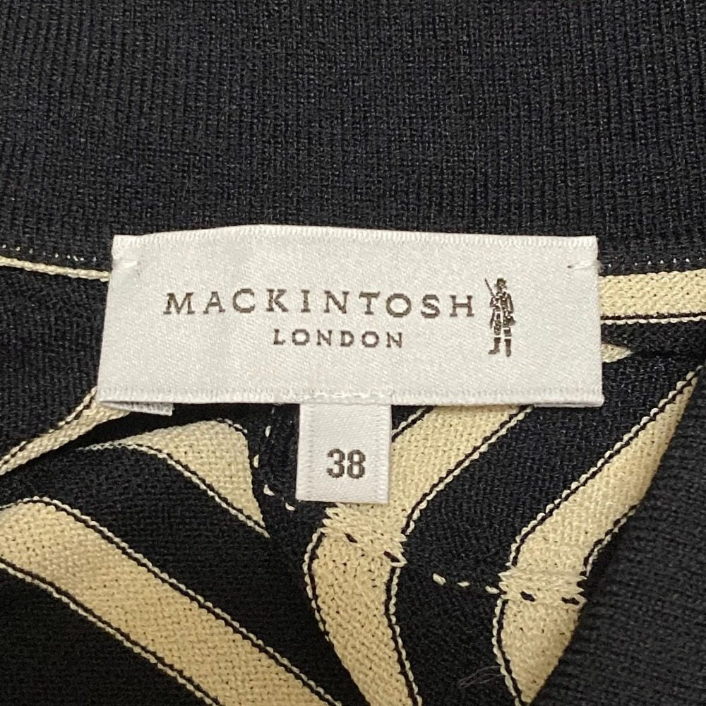 マッキントッシュ アイスレーヨンボーダー半袖カットソー