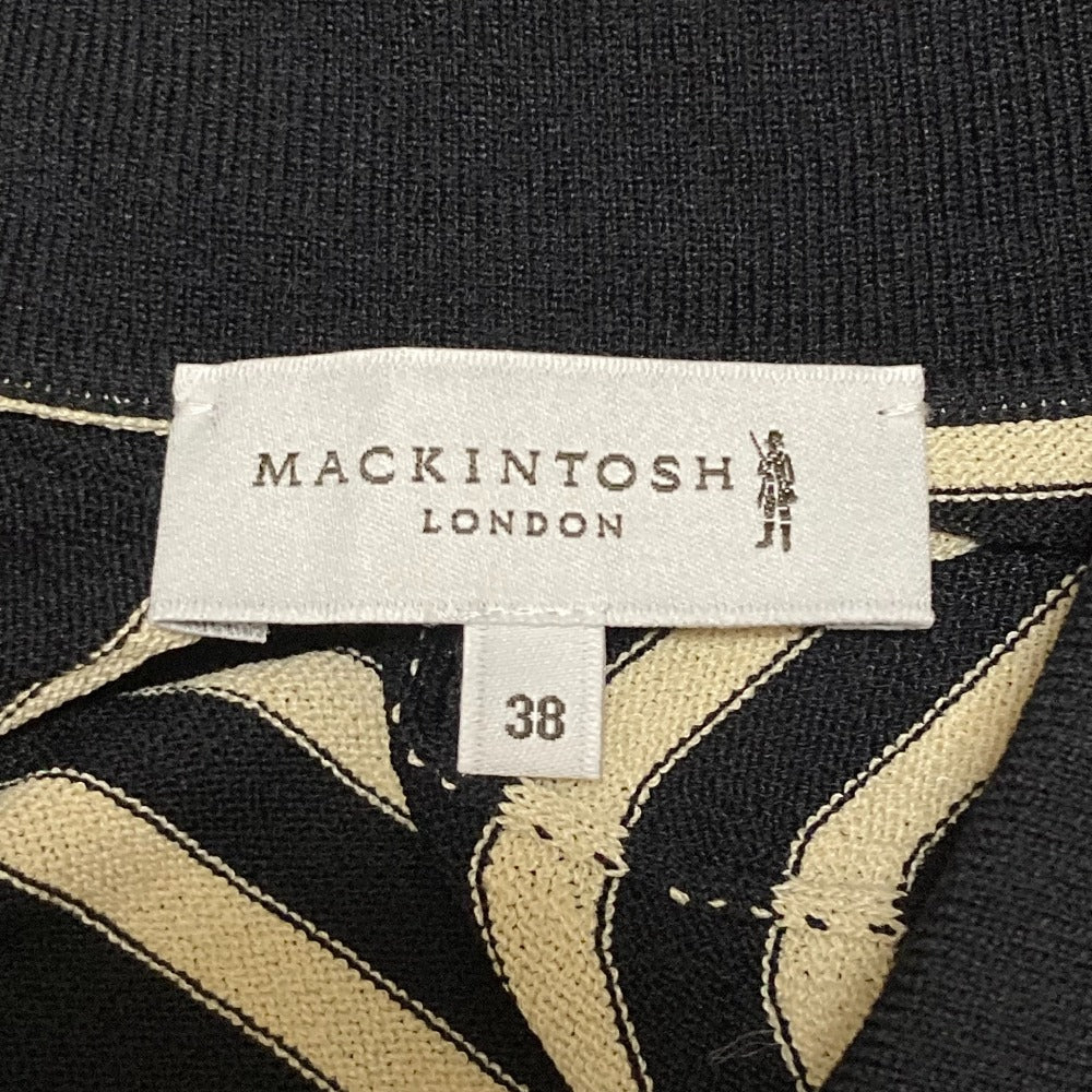 マッキントッシュ アイスレーヨンボーダー半袖カットソー