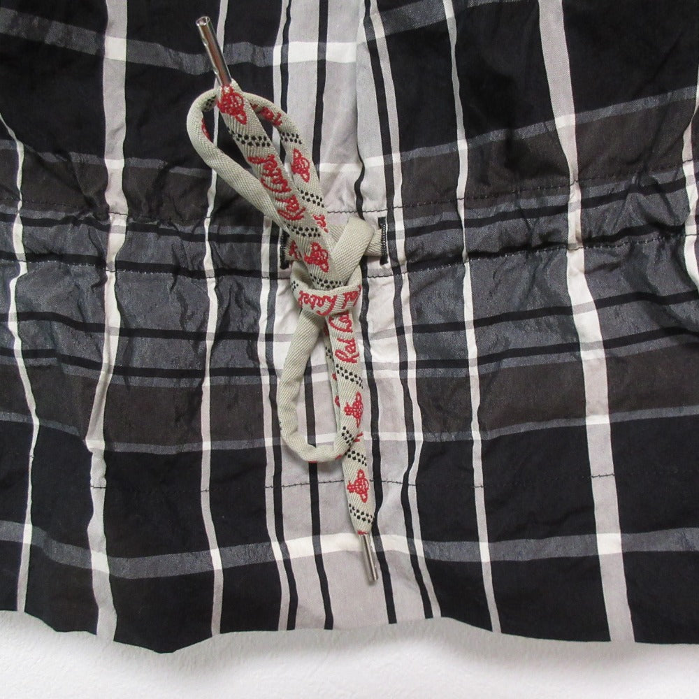 ヴィヴィアン ウエストウッド レッド レーベル コットン シルク タータン トップ