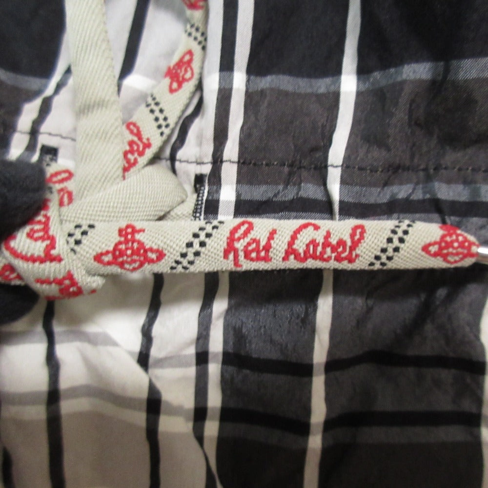 ヴィヴィアン ウエストウッド レッド レーベル コットン シルク タータン トップ