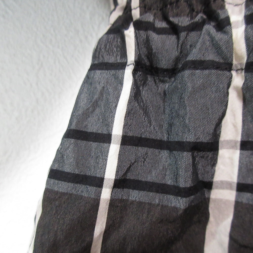 ヴィヴィアン ウエストウッド レッド レーベル コットン シルク タータン トップ