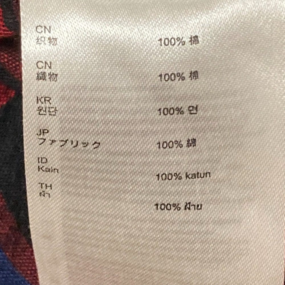 マージェ チェック ハイ ウエスト フレア スカート