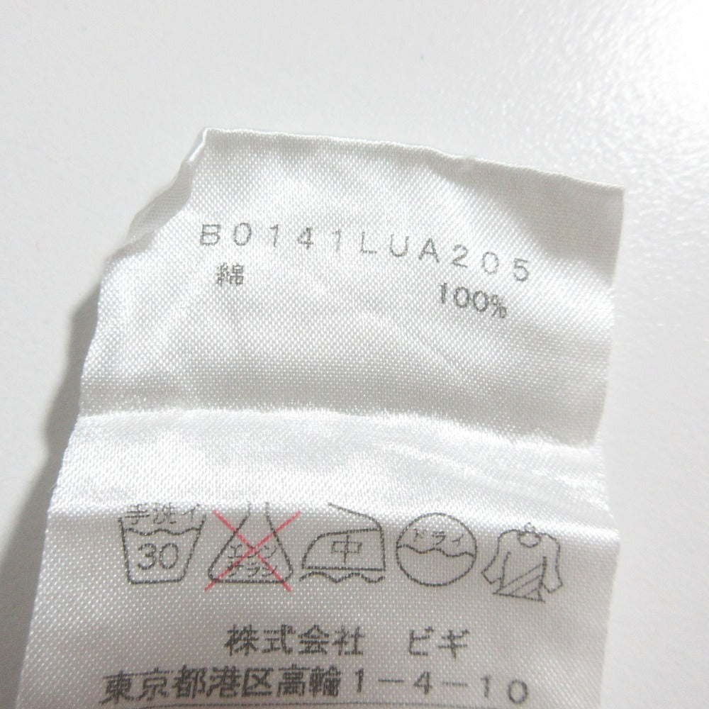 LOISIR ストライプ コットン ドレス