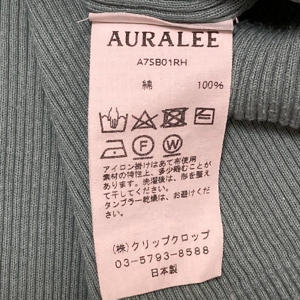 AURALEE Ron Herman 別注 ギザ 長袖 トップ