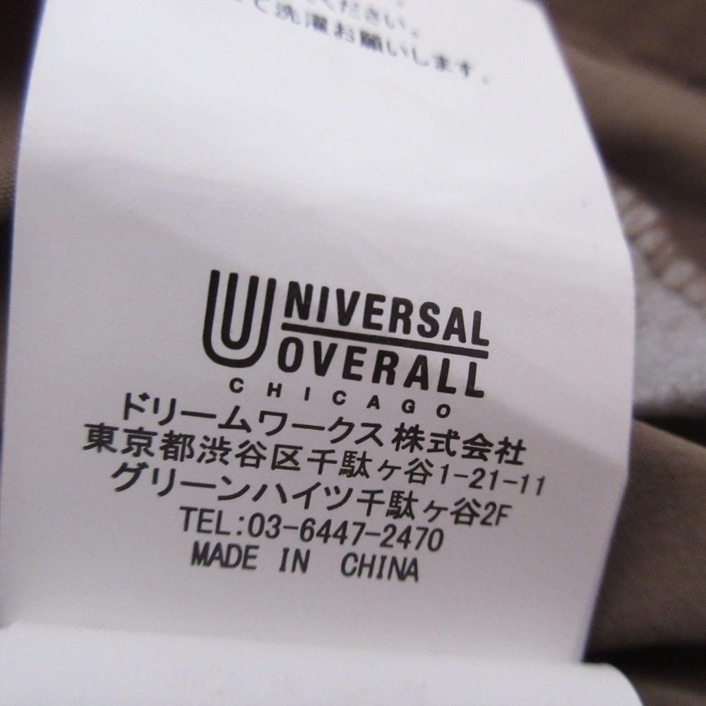 ユニバーサルオーバーオール キャミソールワンピース