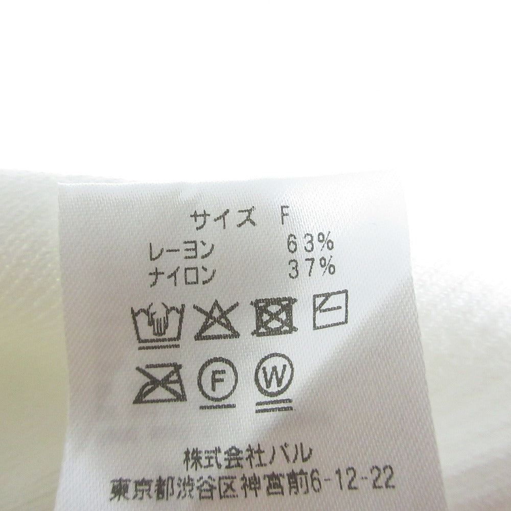 ラブティックボンボン ニットトップス