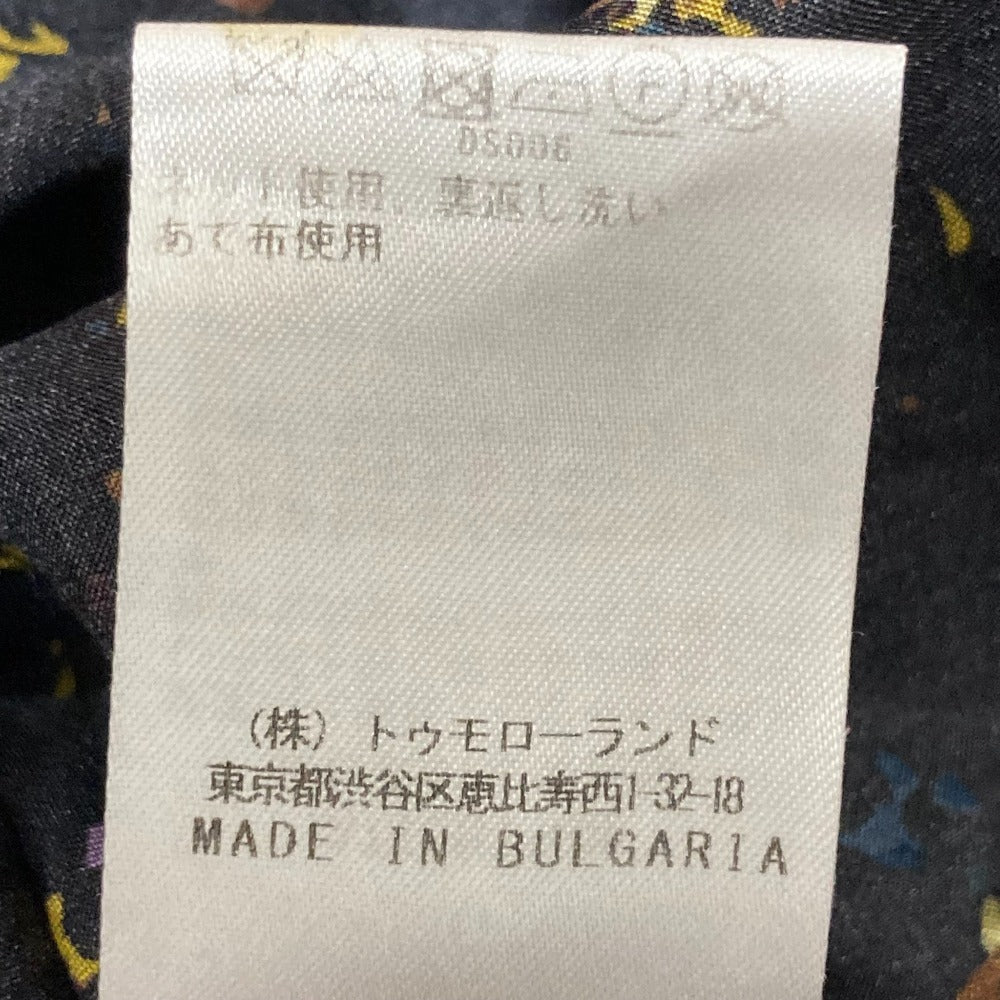 ドリス ヴァン ノッテン シルク ドレス