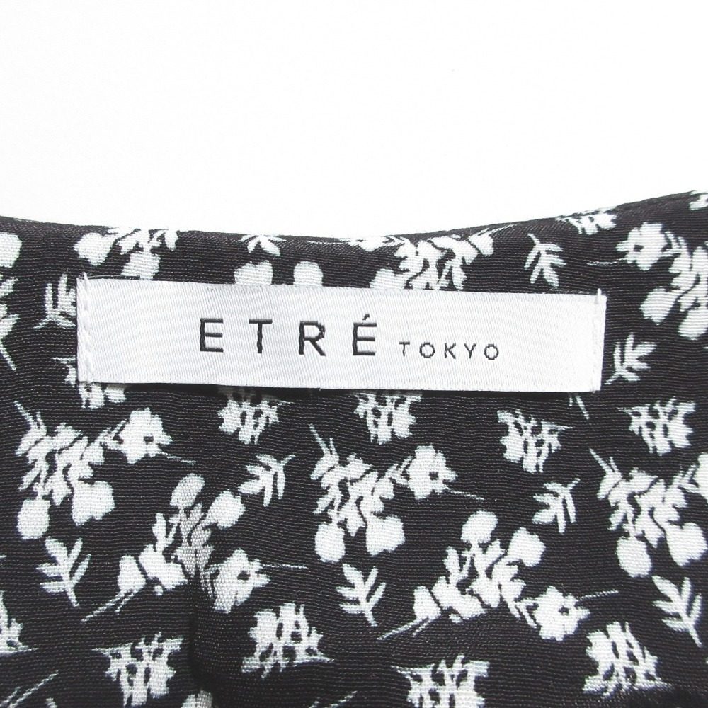 ETRE TOKYO スモール フラワー ドレス