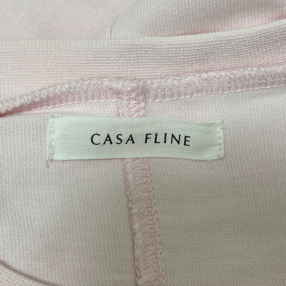 CASA FLINE オーガニック コットン ハーフ スリーブ Tシャツ