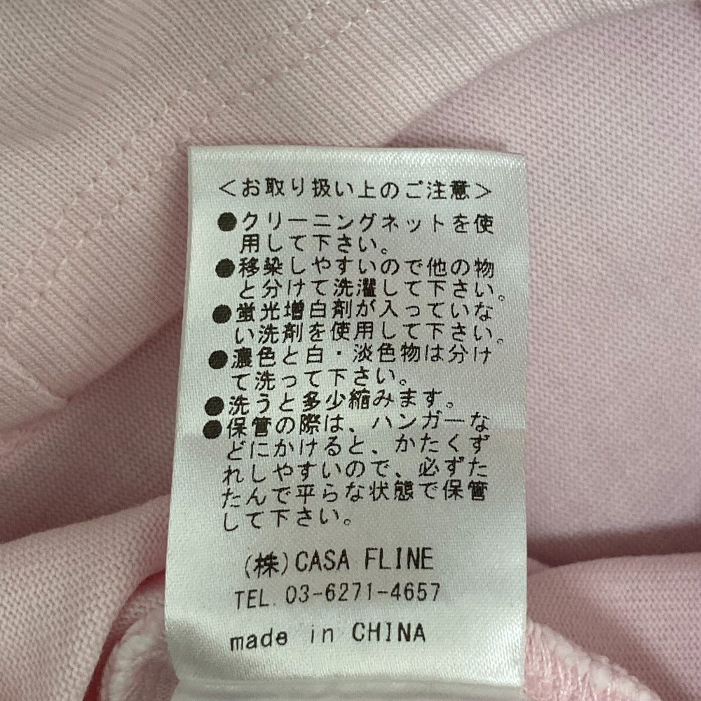 CASA FLINE オーガニック コットン ハーフ スリーブ Tシャツ