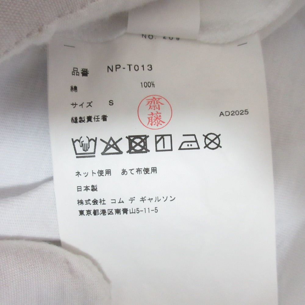 コムデギャルソンガール 限定花束Tシャツ