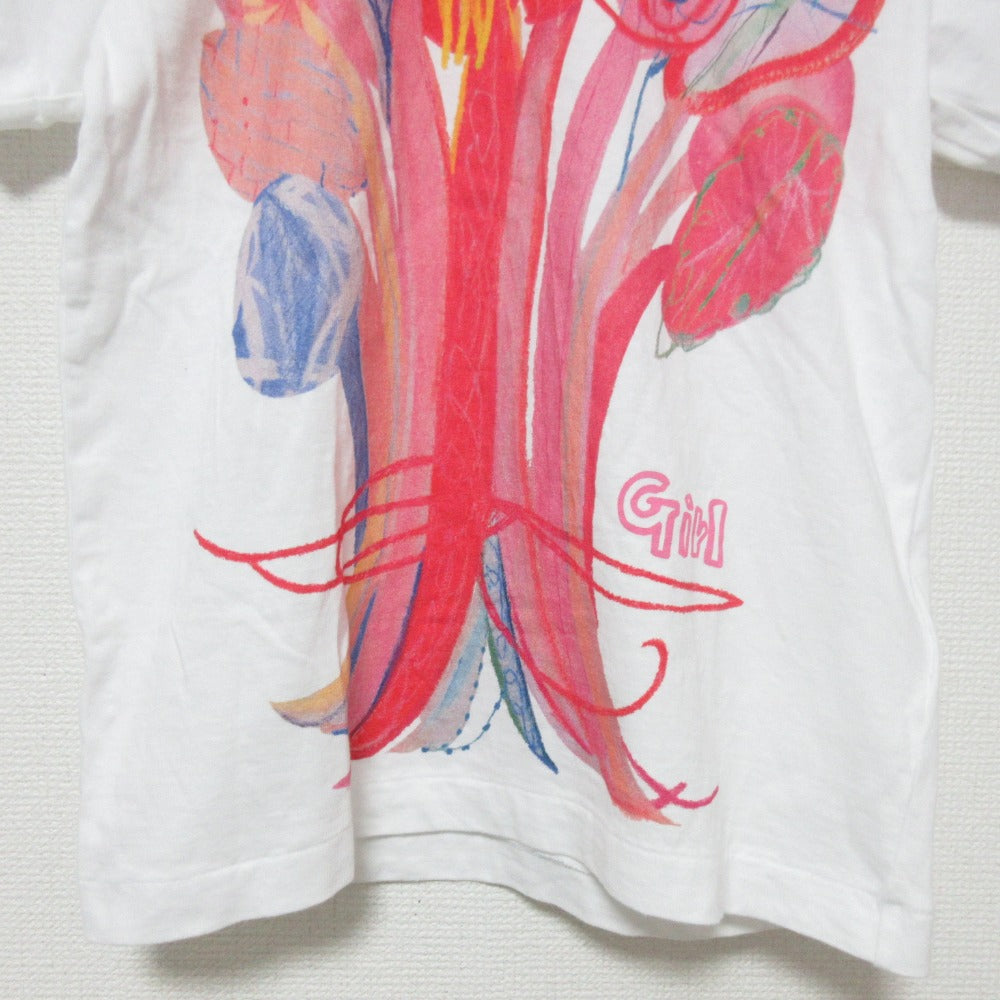 コムデギャルソンガール 限定花束Tシャツ