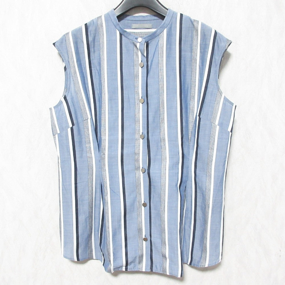 セオリー リュクス ノースリーブ シャツ