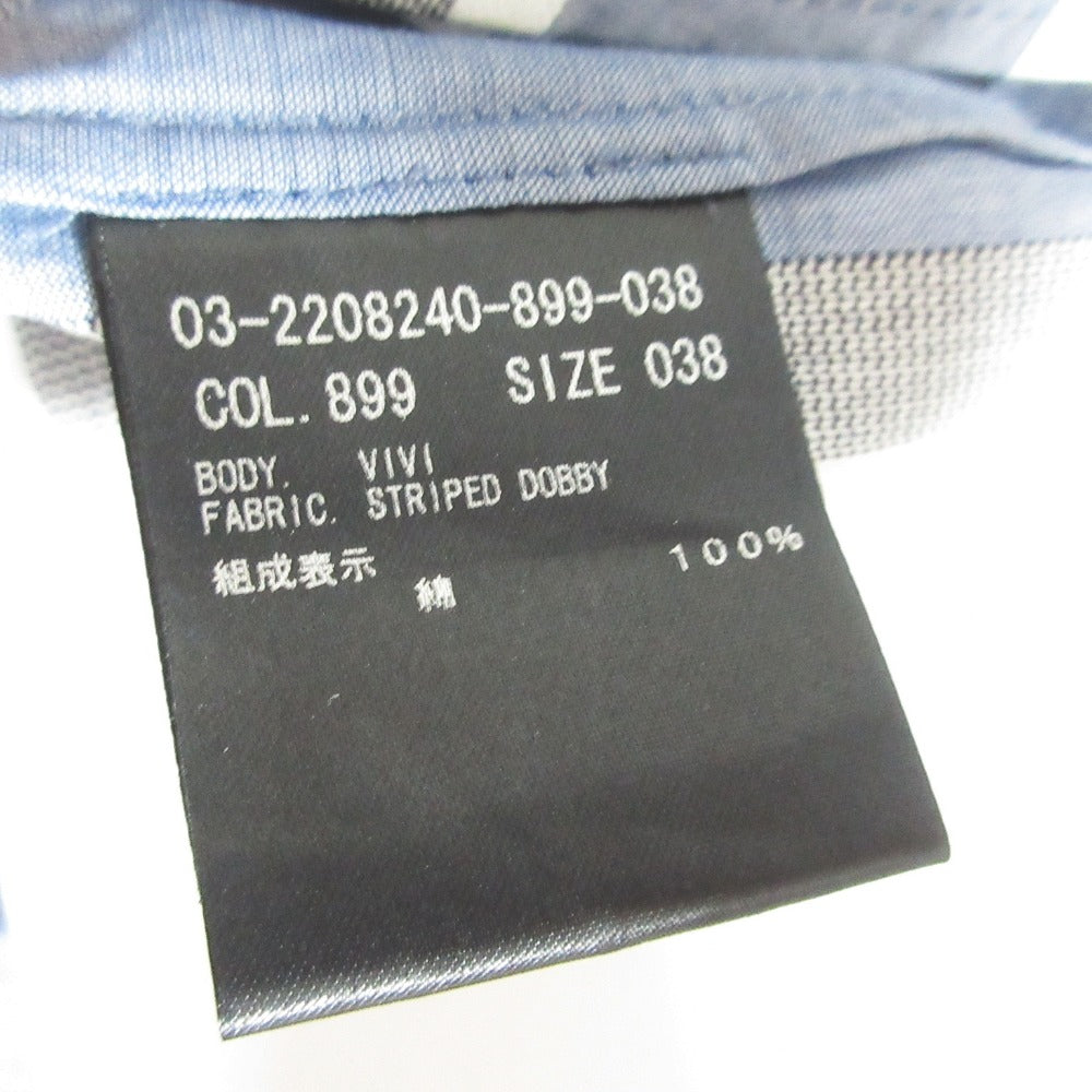 セオリー リュクス ノースリーブ シャツ