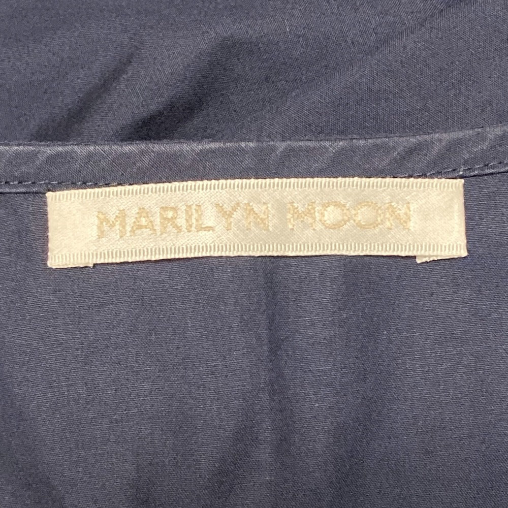 MARILYN MOON 2WAY アシンメトリー ブラウス