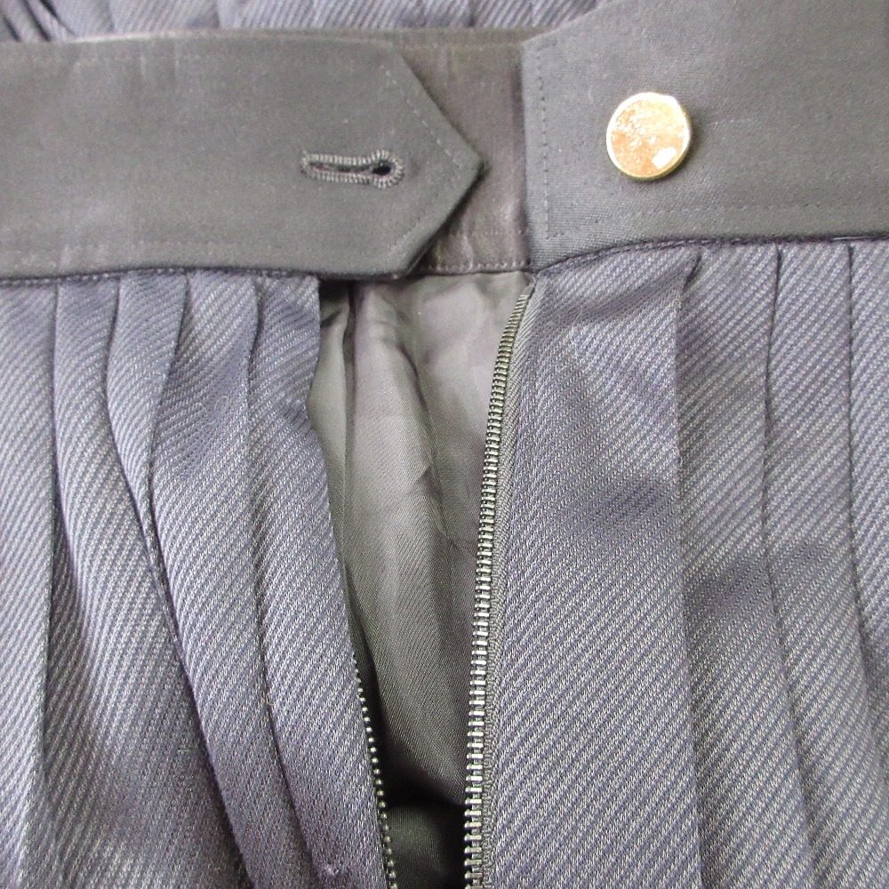 THE RERACS ロング プリーツ スカート