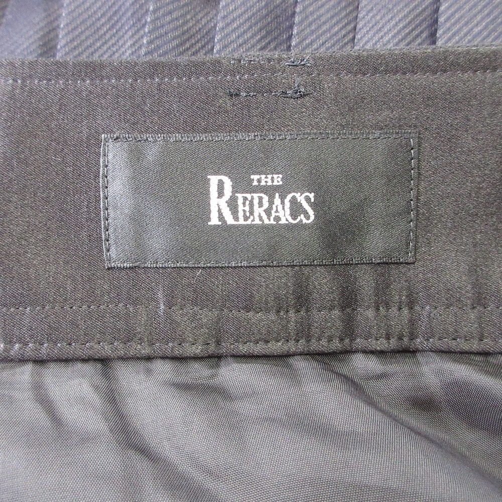 THE RERACS ロング プリーツ スカート