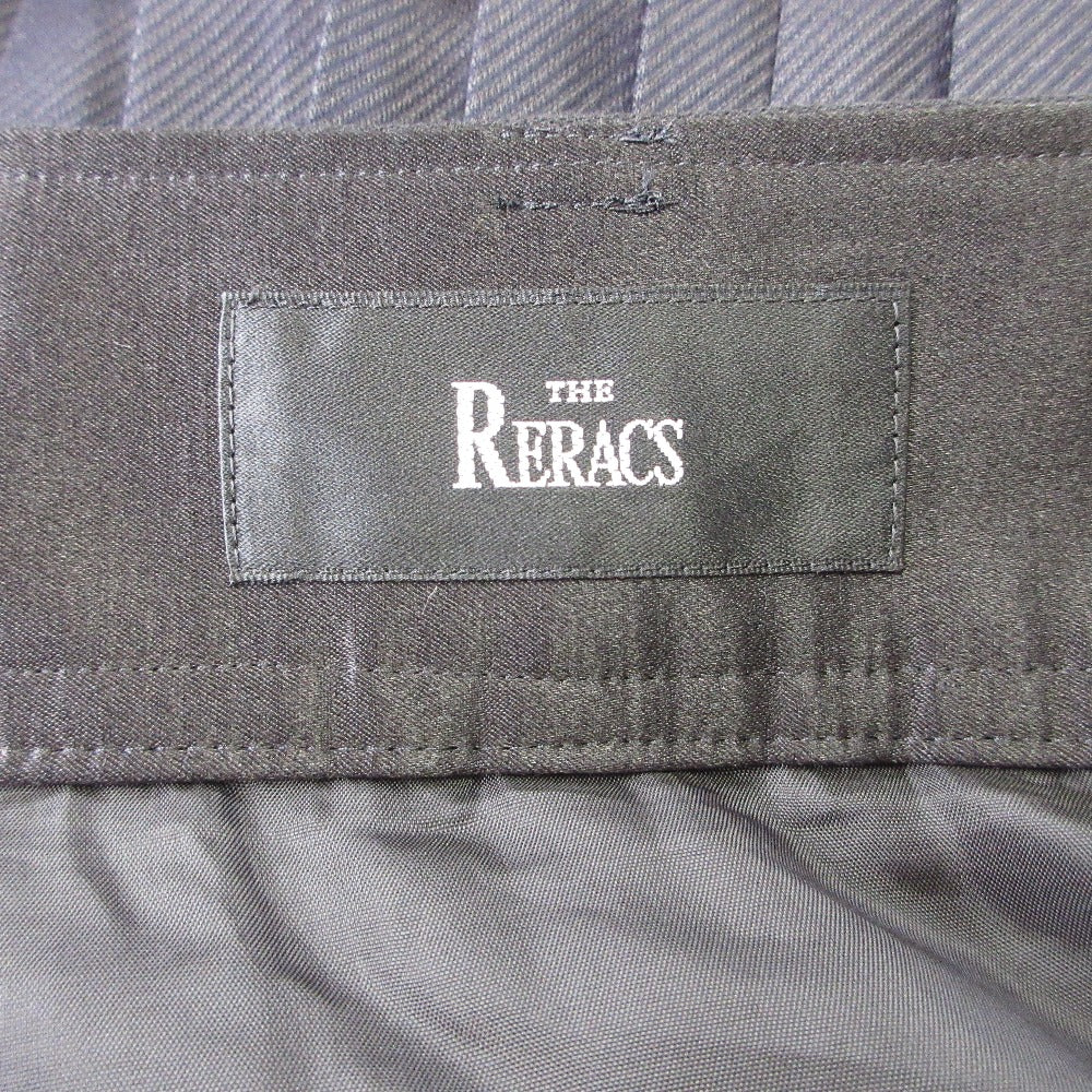 THE RERACS ロング プリーツ スカート
