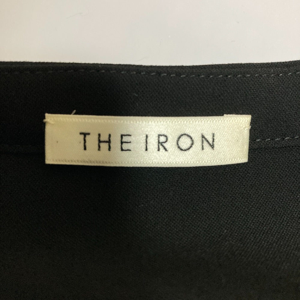 THE IRON BOW-FRONT アシンメトリー ワンピース