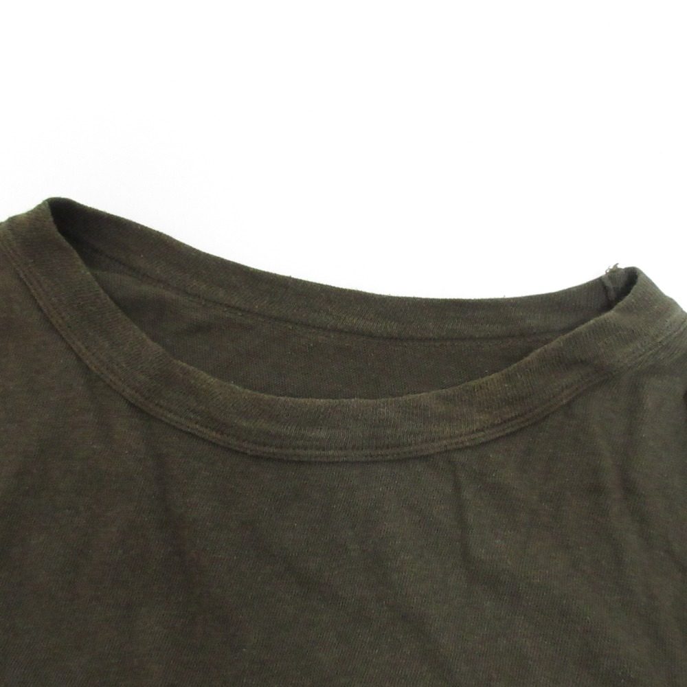 フォーティファイブアール 超ガーゼビッグTシャツ