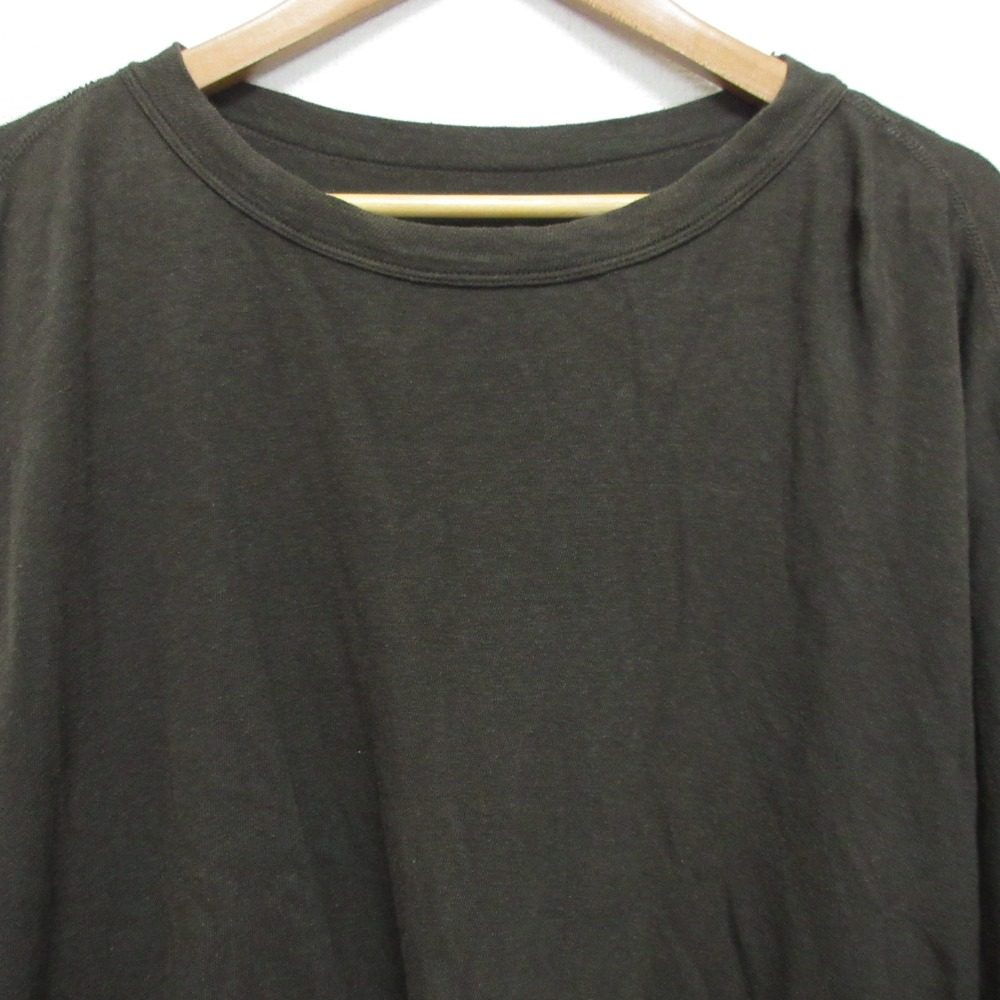 フォーティファイブアール 超ガーゼビッグTシャツ