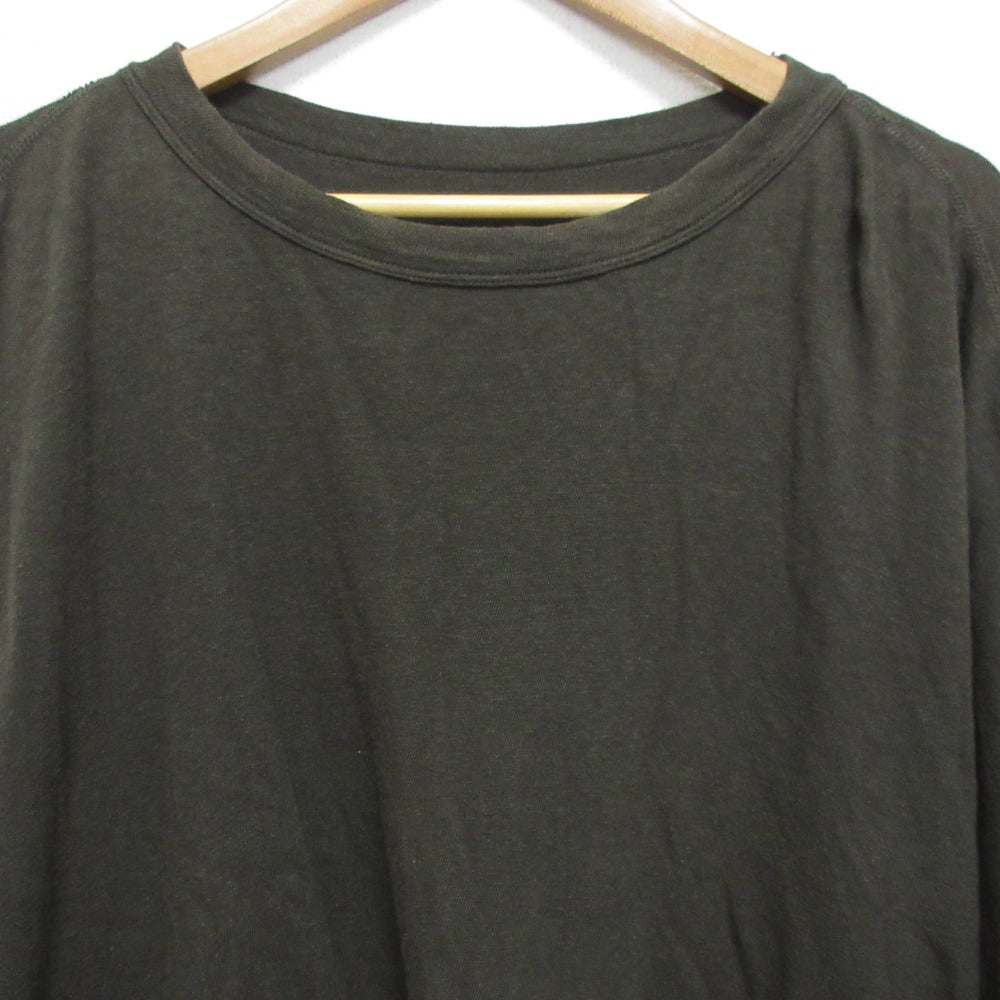 フォーティファイブアール 超ガーゼビッグTシャツ
